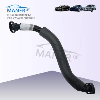 Maner H J Crankshaft Camshaft Breather Hose For Audi A P A