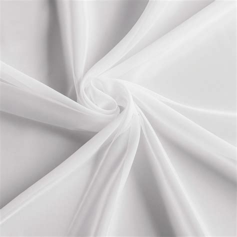 Organza RFD Fabric Plain Solids White At Rs 45 Meter In Surat ID