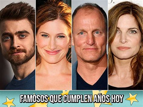 Famosos que cumplen años hoy 23 de julio CINE