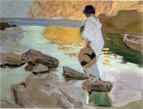 Seashore Joaqu N Sorolla Pinturas De Sorolla Arte Figurativo