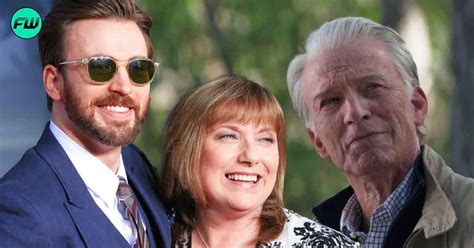 Chris Evans’ Mother Broke Down After ‘Endgame’ Retirement Scene For One ...