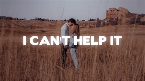 Jvke I Can T Help It Lyrics Youtube