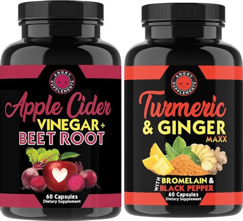 Angry Supplements Apple Cider Vinegar Beet Root Powder