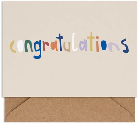 Greeting Card - Congratulations – Industry & Co