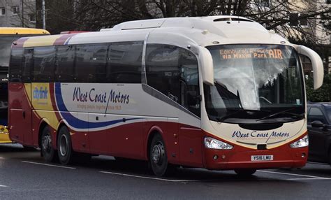 West Coast Motors 11609 YS16LMU West Coast Motors Irizar Flickr