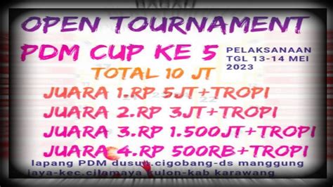 Semi Final Ocho Cs Ft Deni Joffi Vs Rafly Cs Bargun Scorpion Vs Pdm