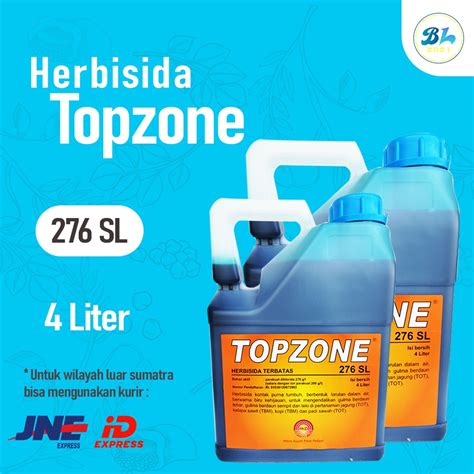 Jual Herbisida Topzone Sl Liter Untuk Membasmi Rumput Dan Gulma