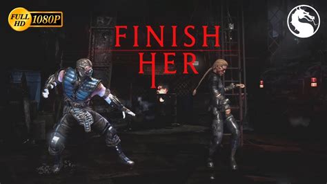 Mortal Kombat X Sub Zero Vs Reptile Sonya Blade Brutality