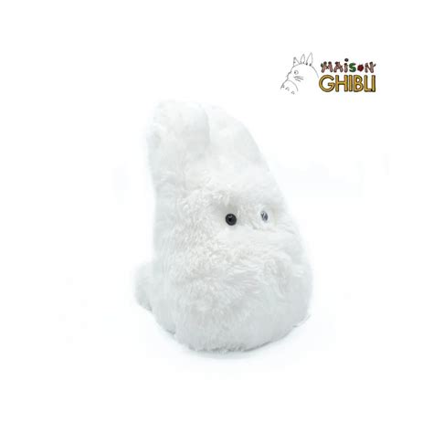 Maison Ghibli Peluche Nakayoshi Totoro Blanc S Mon Voisin Totoro Figurine