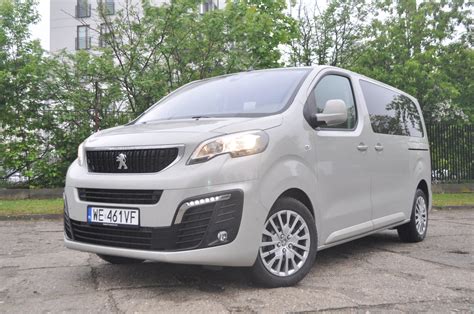 Peugeot Traveller Active Standard Bluehdi Km Test Osobowego Vana