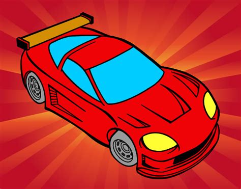 Disegno Ferrari Colorato Da Danciki Il Di Novembre Del