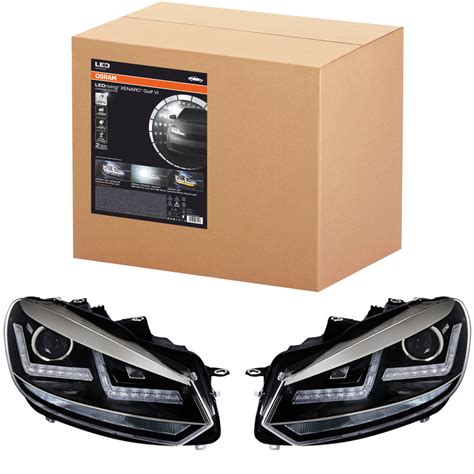 Osram Lampy Ledriving Xenarc For Vw Golf Vi Osram Motoryzacja Empik