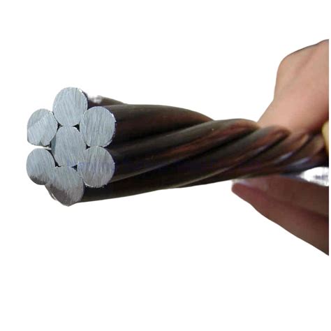 High Carbon 7 Wire 12 7mm Low Relaxation Post Tensioned Cable PC Steel