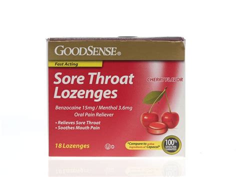 Sore Throat Lozenges | DiaMedical USA