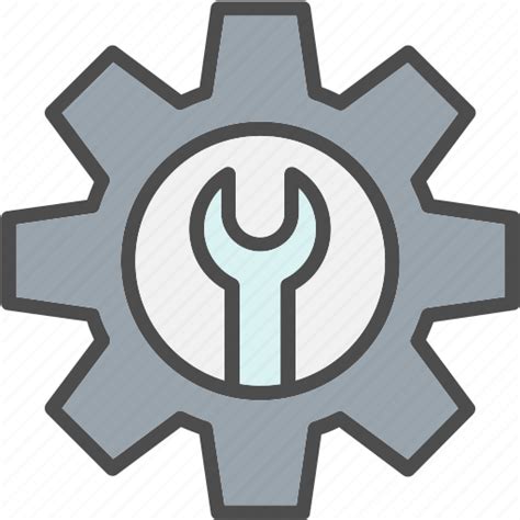 Cog Configuration Gear Options Preferences Settings Icon