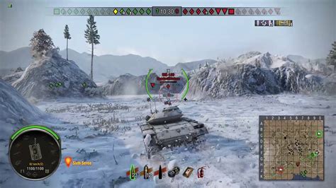 World Of Tanks T49 Light Tank 90mm Hepheat Youtube