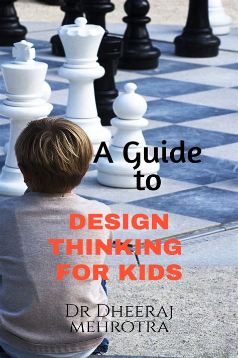 A Guide To Design Thinking For Kids