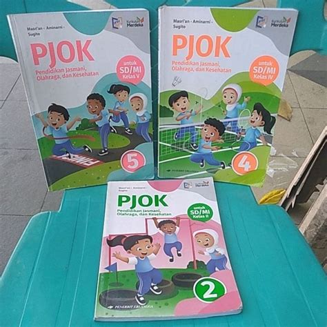 Jual Buku Pelajaran Pjok Pendidikan Jasmani Olahraga Dan Kesehatan