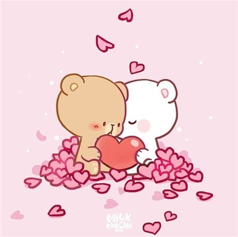 10 Dibujos De Osos Enamorados