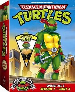 Teenage Mutant Ninja Turtles Complete Season Dvd Disc Box Set