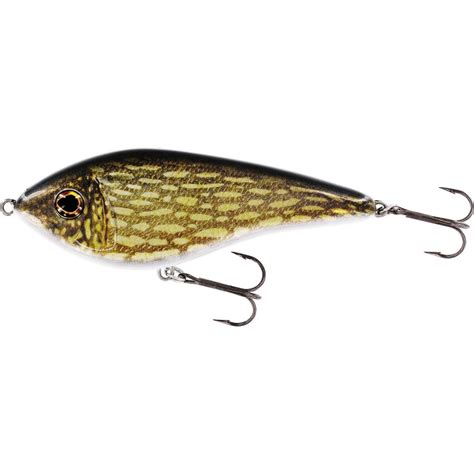 Westin Swim Glidebait Cm Susp Real Pike