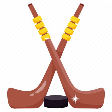 Sport, team, hockey, stick, puck icon - Download on Iconfinder