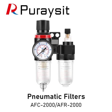 Sz Afc Afr Pneumatic Filters Afr Filter For Air Compressor