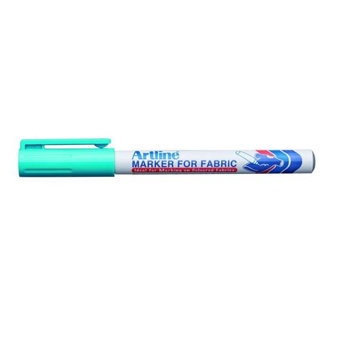 Blue Fabric Laundry Marker Pen