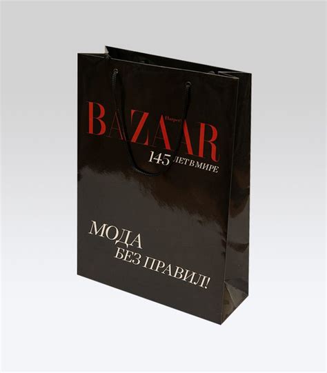 Печать, изготовление фирменных бумажных пакетов на заказ от 100 шт ...