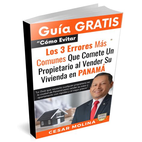 Guía Cómo Evitar los 3 Errores Más Comunes al Vender Su Vivienda