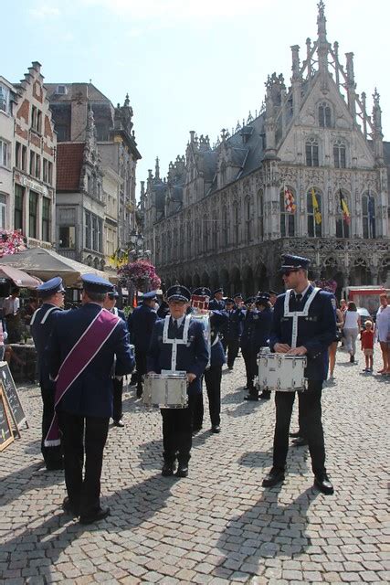 Nationale Feestdag Jan Smets De Politieharmonie Maakt Zic Jan