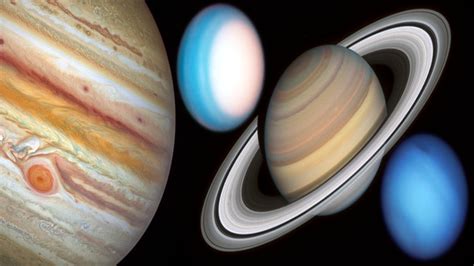 ¡espectaculares Nasa Da Conocer Nuevas Imágenes De Júpiter Saturno Urano Y Neptuno Regionvalles