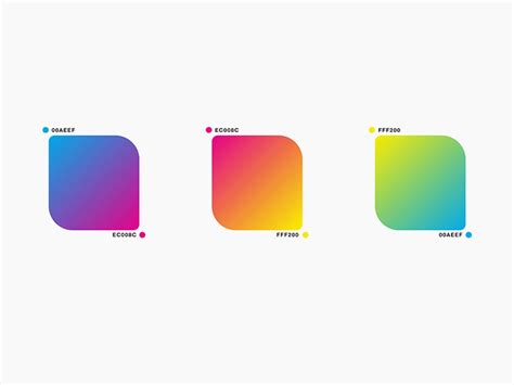 CMYK Inspired Gradients Freebie - Download Sketch Resource - Sketch Repo