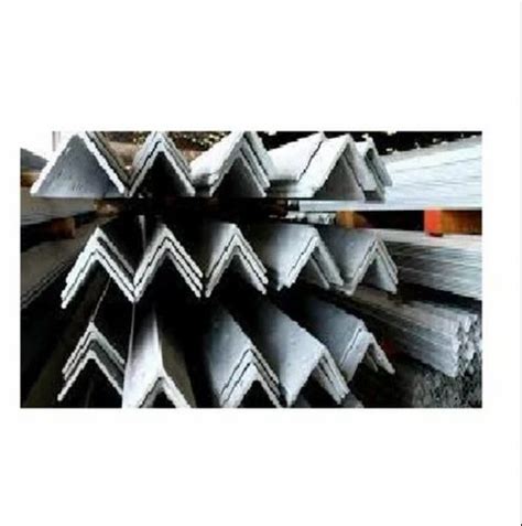 Hot Rolled Steel Angle Bar in Gyanpur हट रलड सटल एगल बर जञणपर Uttar Pradesh Get