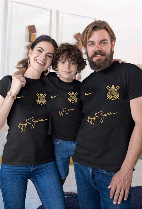 Camisa Kit Tal Pai Mae Filho Filha Familia Elo