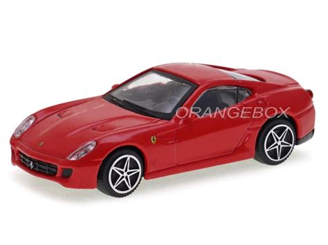 Ferrari 599 GTB Fiorano Bburago 1 43 Vermelho 18 Anos Loja On Line