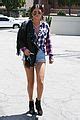 Selena Gomez Rocks Super Short Shorts For Super Hot Day Photo 3168166 Selena Gomez Photos