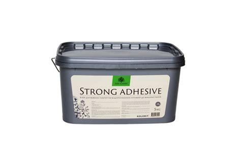 Клей для стеклохолста и тяжелых обоев Kolorit Strong Adhesive 5л (ID ...
