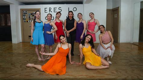 Rompen Mujeres El Molde De La Danza Contempor Nea Vida Universitaria