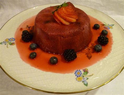 Bread Pudding With Berries - Delishably