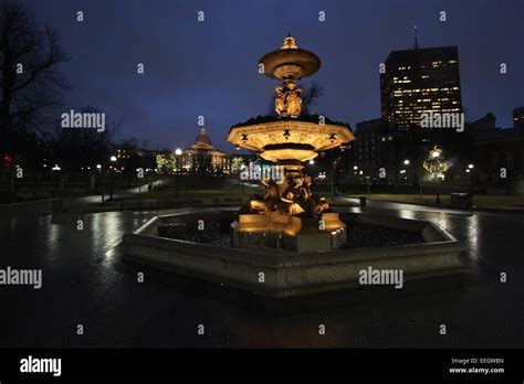 Boston Common Fountain Hi Res Stock Photography And Images Alamy