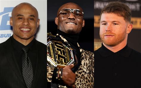 UFC News Ali Abdelaziz Claims Kamaru Usman Can KO Canelo Alvarez