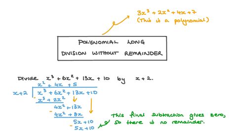 Quotient And Remainder Calculator Polynomial