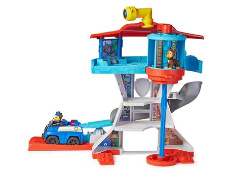 Ripley Set De Juego Paw Patrol Torre De Control Look Out