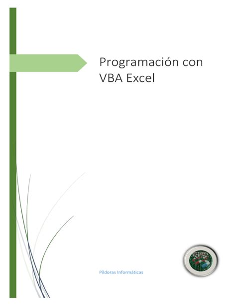 Programaci N Con Vba Excel