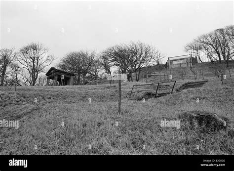 Valley Gardens, Saltburn, 16th March 1979 Stock Photo - Alamy