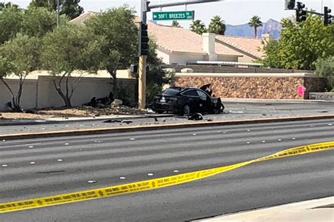 Fatal Las Vegas Crash Driver Charged With DUI Las Vegas Review