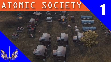 Atomic Society Showcase Post Apocalypse City Builder Forest Biome