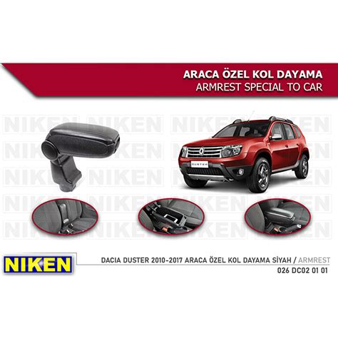 Niken Dacia Duster Araca Özel Kol Dayama Kolcak 2010 2017 Fiyatı