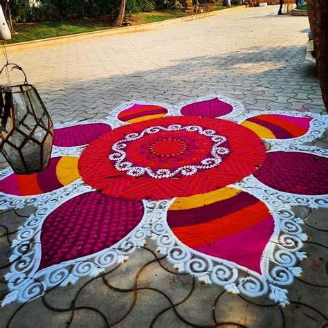 Sanskar Bharti Rangoli Colorful Rangoli Artofit